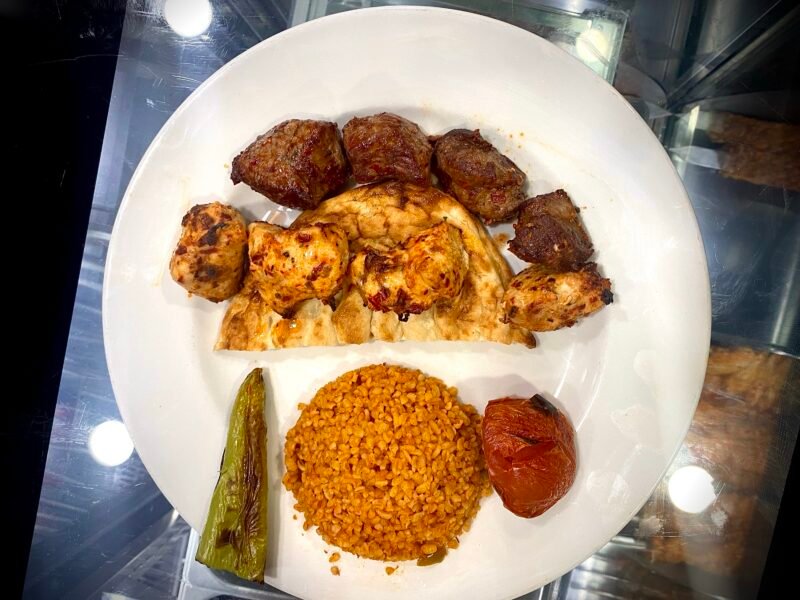 Lamb Shish and Chicken Shish