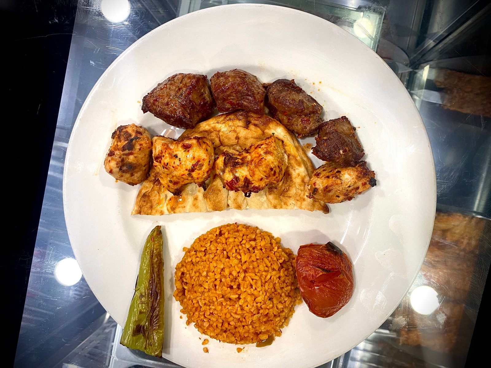 Combination Kebabs